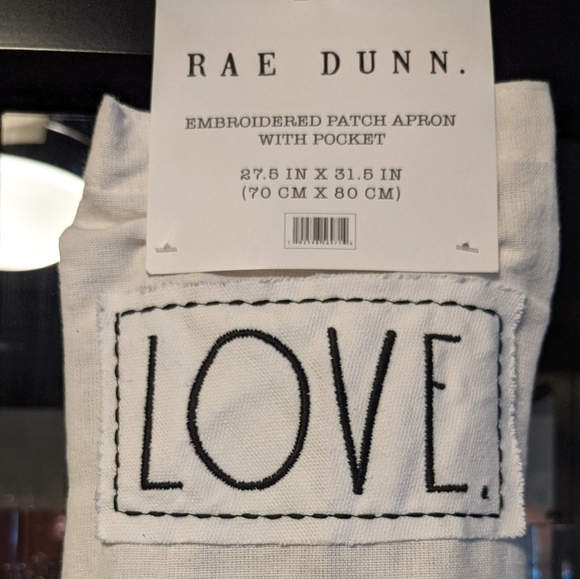 "Love" Rae Dunn Apron